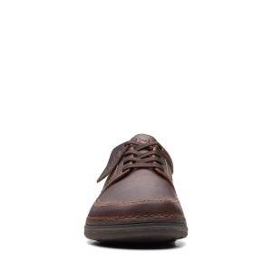 Clarks - Nature 5 Lo Dark Brown Leather